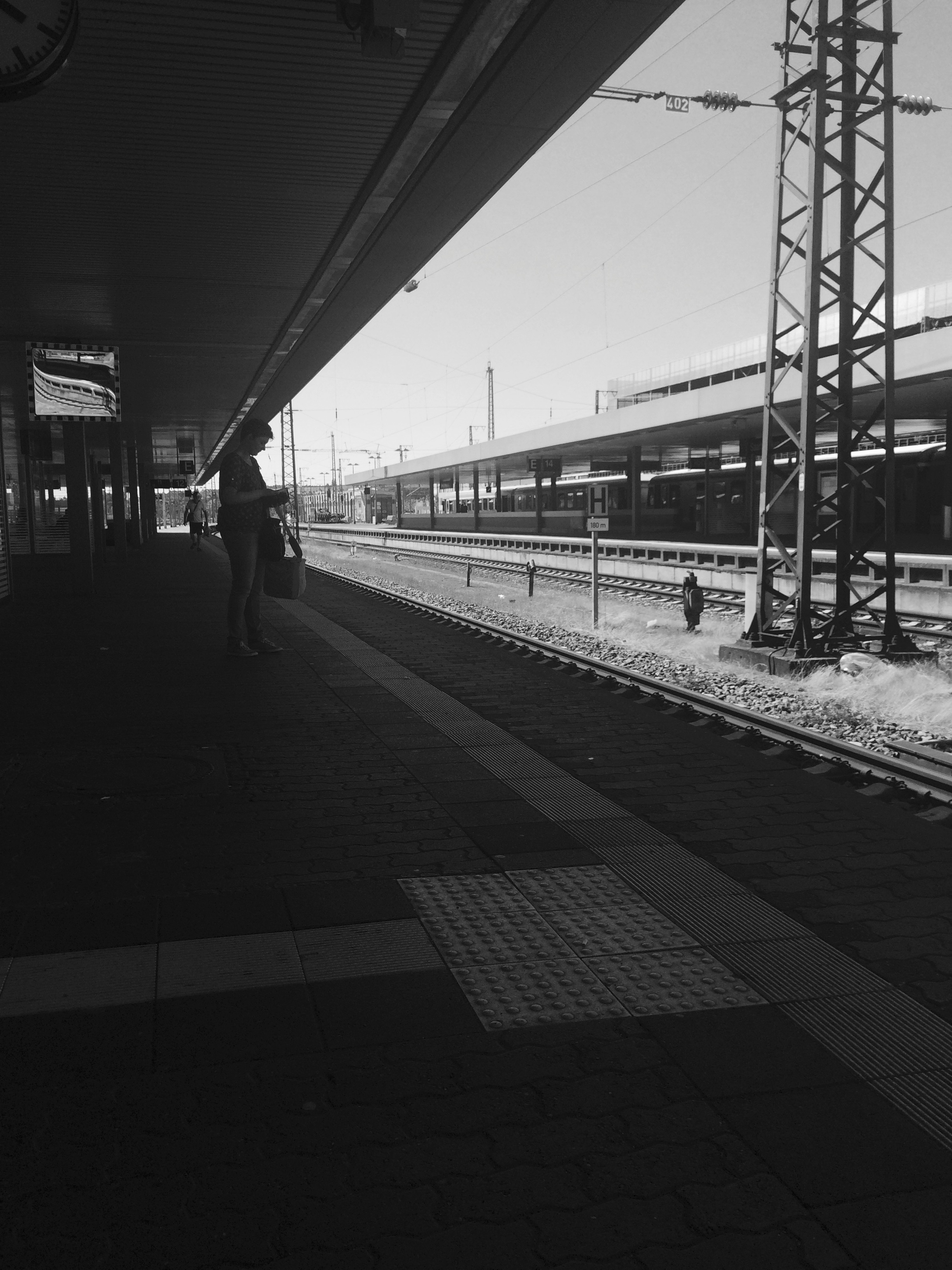 Immer wieder Ärger mit der Deutschen Bahn